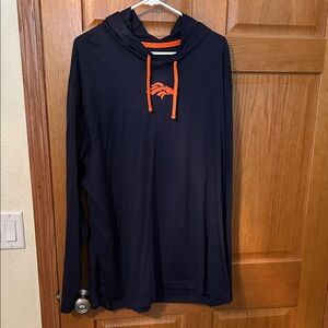 Nike Denver Bronco Sideline Hoodie
